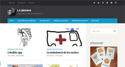 Desktop Screenshot of labroma.org